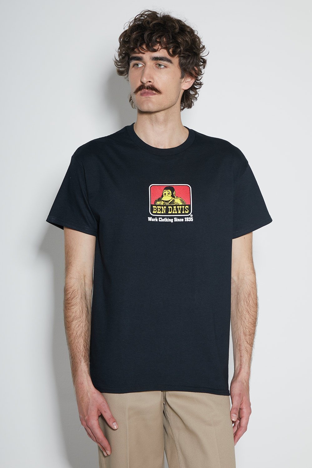 Koszulka Ben Davis Classic Logo Black