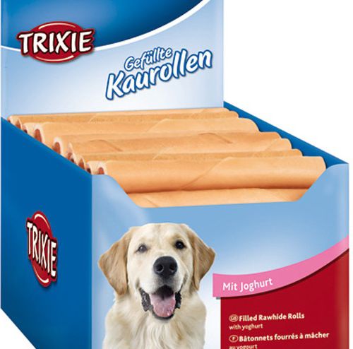 Trixie Rolka Nadziewana Jogurtowa 100szt/op