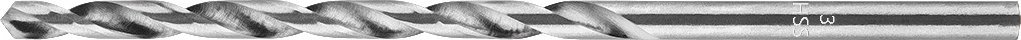 Wiertło Graphite Wiertło do metalu HSS, DIN 340, 3 mm