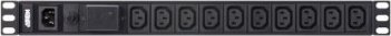 Aten ATEN PE0118SG 1HE 10A 18-portowy podstawowy moduł PDU z ochroną przeciwprzepięciową