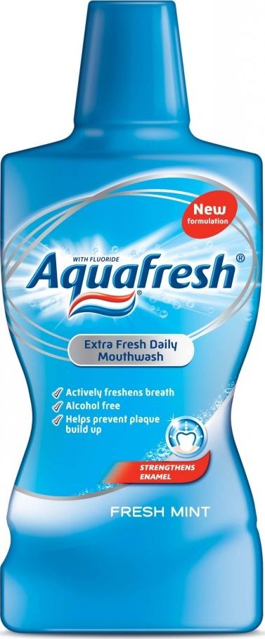 Aquafresh Extra Fresh płyn do płukania jamy ustnej 500ml