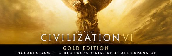 Sid Meier's Civilization VI Gold Edition PC, wersja cyfrowa
