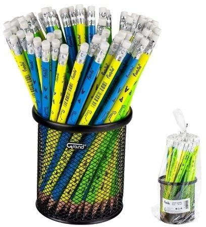 Ołówek z gumką Extra (60szt) FIORELLO