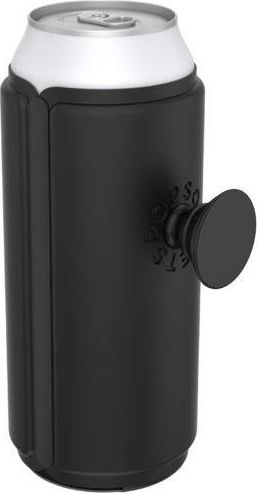PopSockets Uchwyt na puszkę POPSOCKETS Black (POP041) - POP041