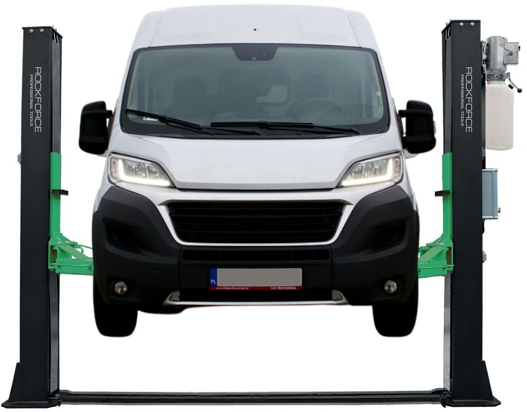 Podnośnik elektrohydrauliczny dwukolumnowy 5.5t automatyczny 400V Rockforce