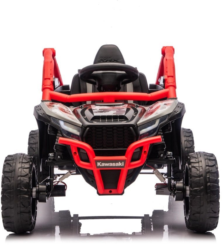 Kawasaki Niebieski Buggy dla dzieci z pilotem i MP3 EDUKAMP