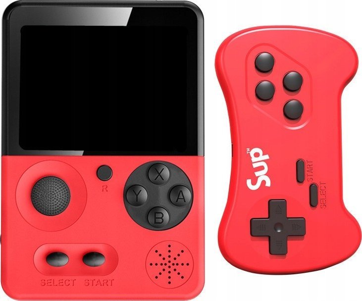 Konsola przenośna Pan i Pani Gadżet Retro Konsola Przenośna Do Gier 3,5 Cala 500 Gier Dla Dzieci Przenośna