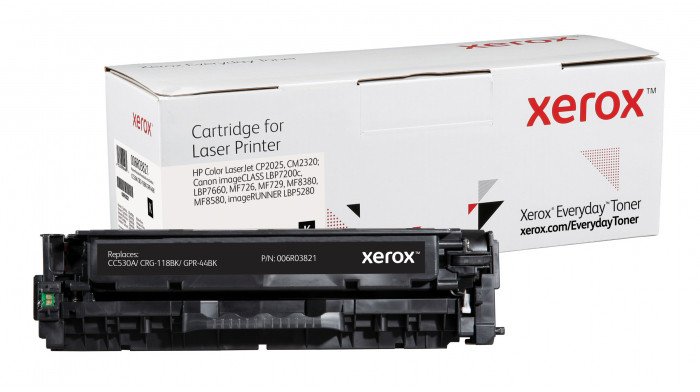 Toner Xerox BLACK TONER CARTRIDGE LIKE HP (006R03821)
