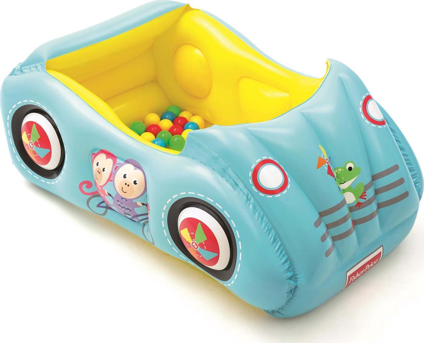 Bestway Basen dmuchany 119x79cm + piłki (93535)