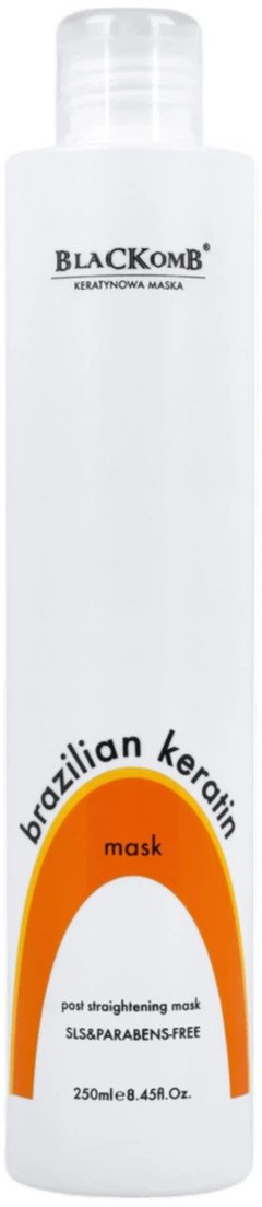 BlacKomb Brazilian Keratin Maska intensywnie nawilżająca 250ml