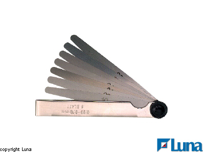 Limit Szczelinomierz płytkowy 20-listkowy 0,05-1mm (25953308)