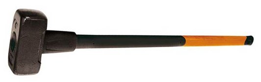 Fiskars Młotek kamieniarski rączka z tworzywa sztucznego 6kg (120028)