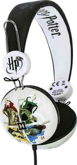 Słuchawki OTL Harry Potter Hogwarts Crest