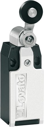Lovato Electric Wyłącznik krańcowy 1R 1Z migowy tworzywo popychacz z rolką (KBE1S11)