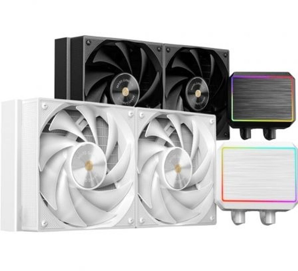 Wentylator Mars Gaming Wentylator CPU MLPROII240W