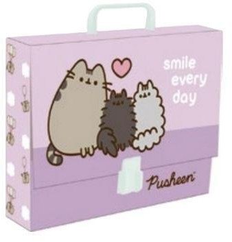 Teczka z rączką A4 XL Pusheen violet