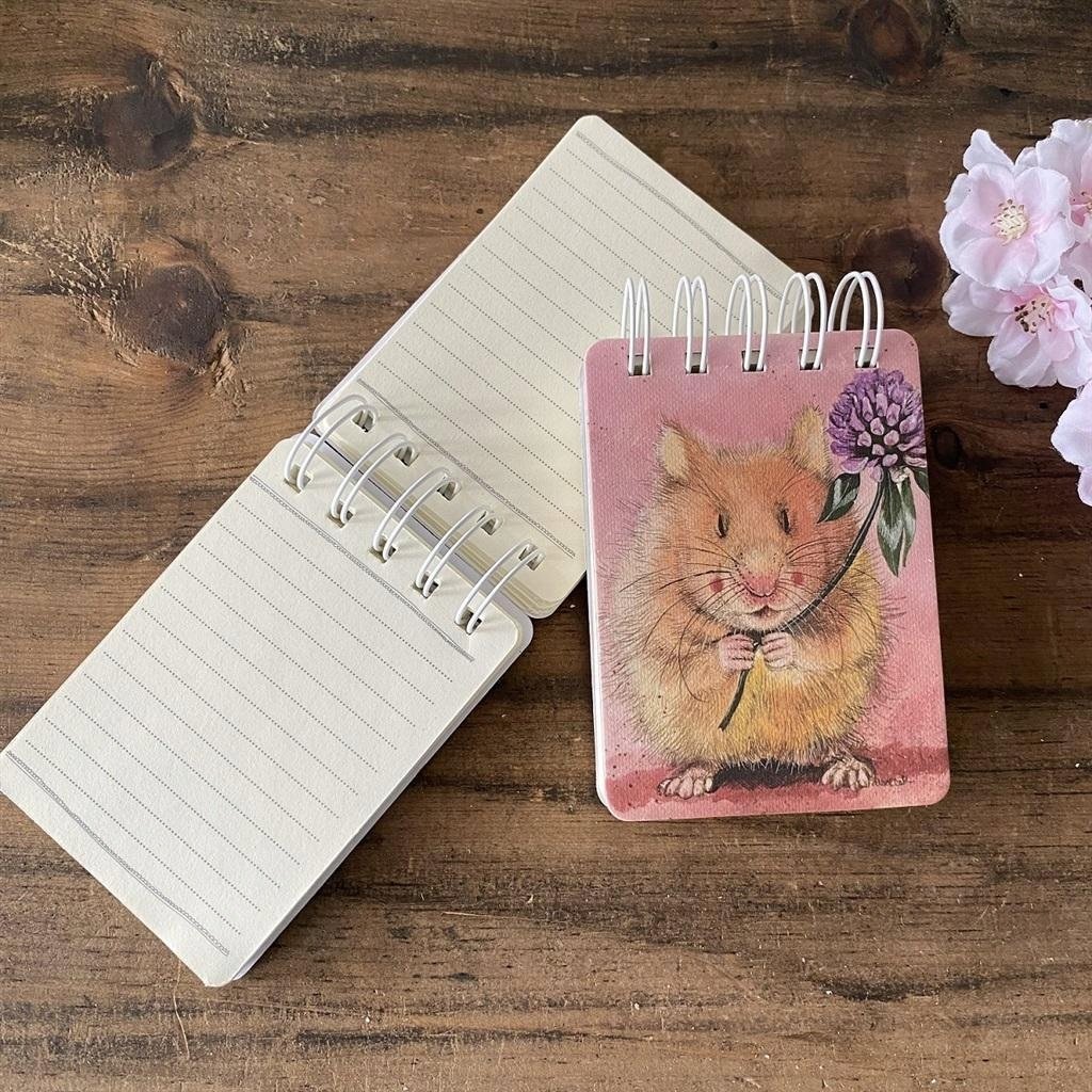 Teka Kołonotes A7 SSN59 Chomik Herbert