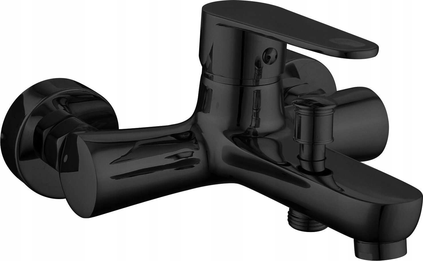 Bateria wannowa Mexen Mexen Kama bateria wannowa czarna - 72530-70