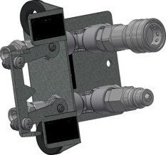 Master Szybkozłącze do przewodów paliwowych zbiornika zewnętrznego