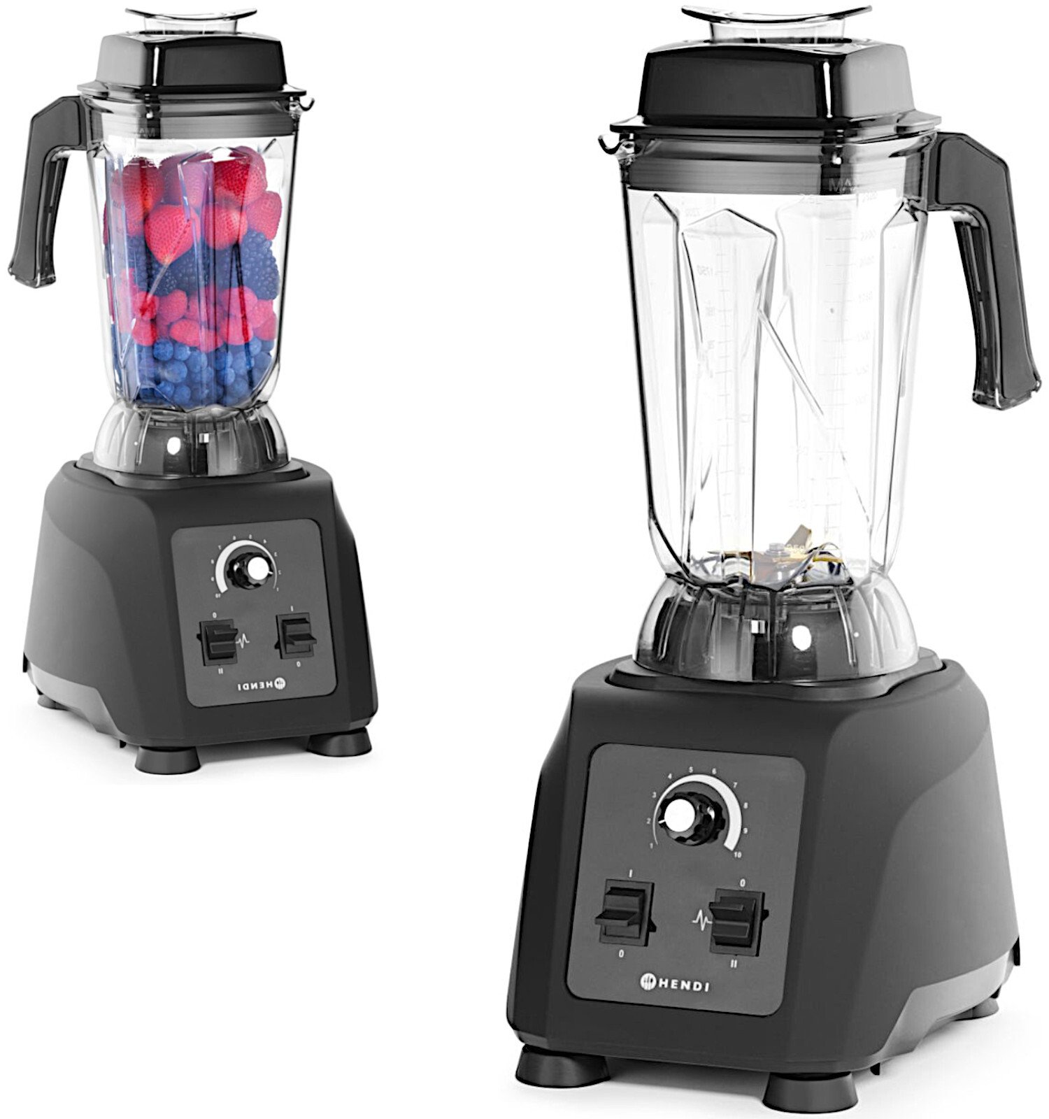 Hendi Blender barmański barowy 2.5 l 1680 W