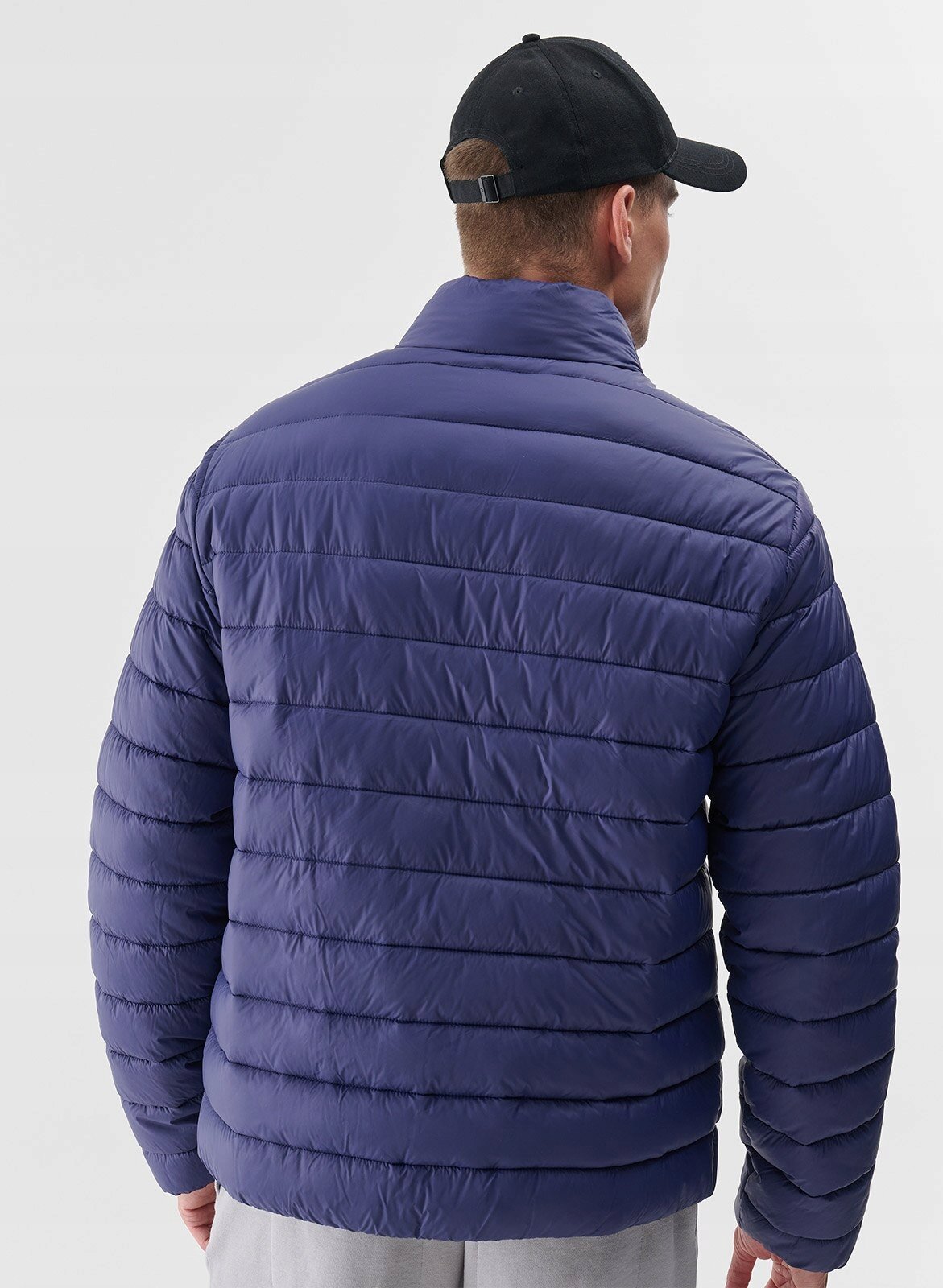 Kurtka męska 4f Kurtka męska puchowa 4F M483 granatowa 4FWAW24TDJAM483 31S XL