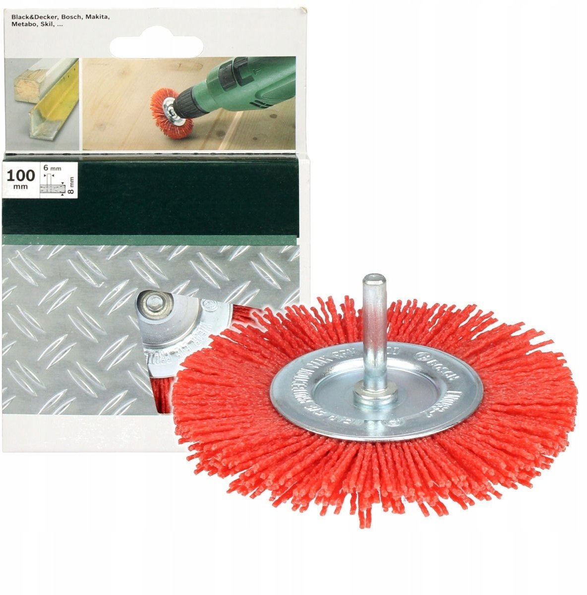 SZCZ. TARCZ. D/WIERT. K80, 100 MM