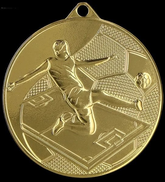 Victoria Sport Medal złoty piłka nożna