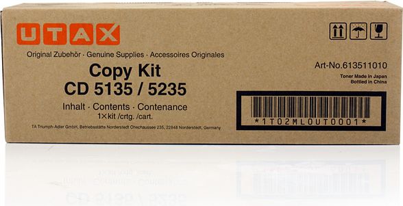 Toner Utax CD-5135 Black Oryginał (613511010)