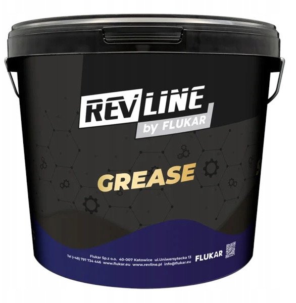 Smar do łożysk litowy GREASE (4,5KG), -30/+130°C, DIN 51 502: K3K-30, ISO 6743-9: CCHA-3, NLGI 3