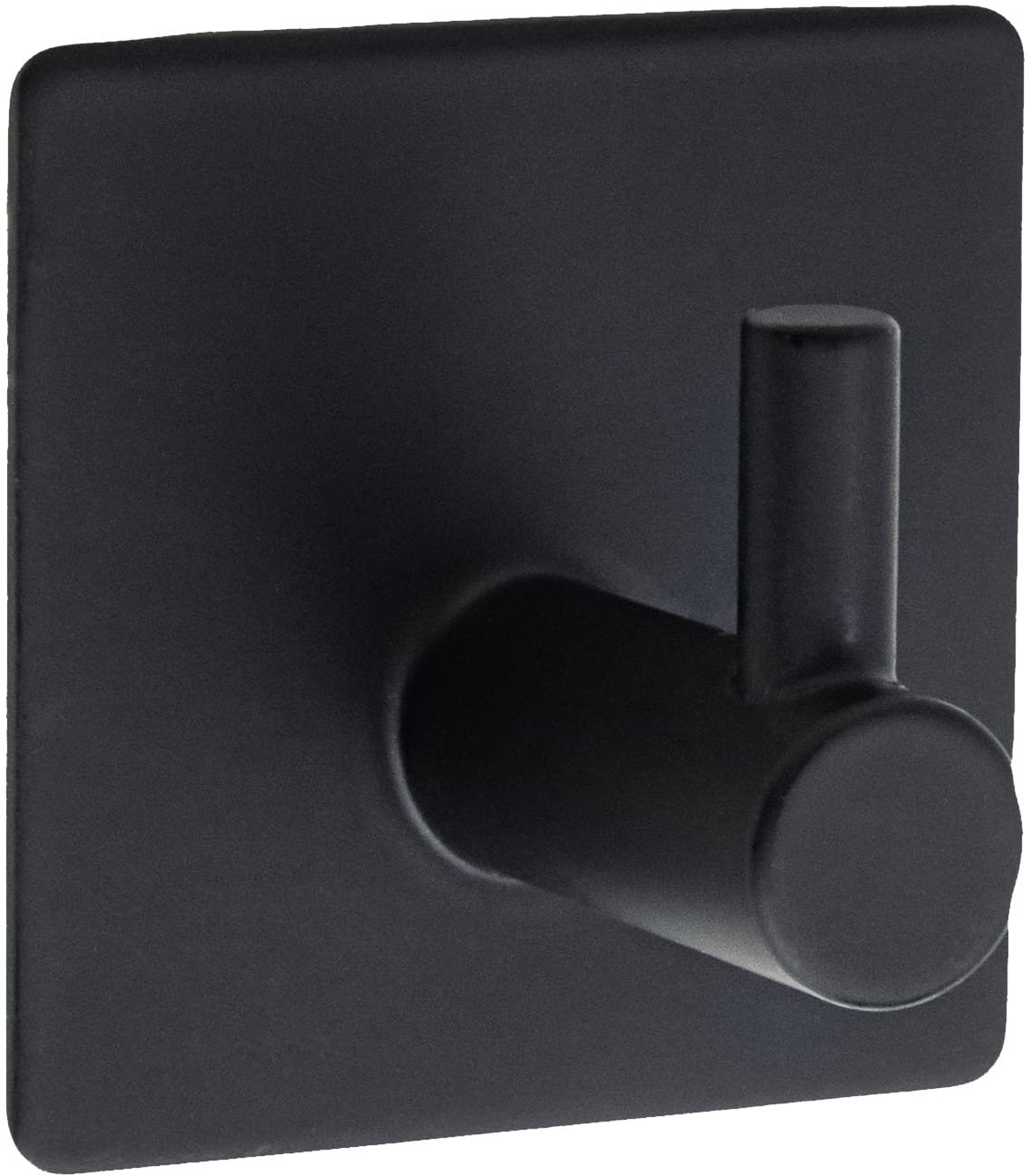 4 x WIESZAK SAMOPRZYLEPNY HACZYK NA RĘCZNIK CZARNY