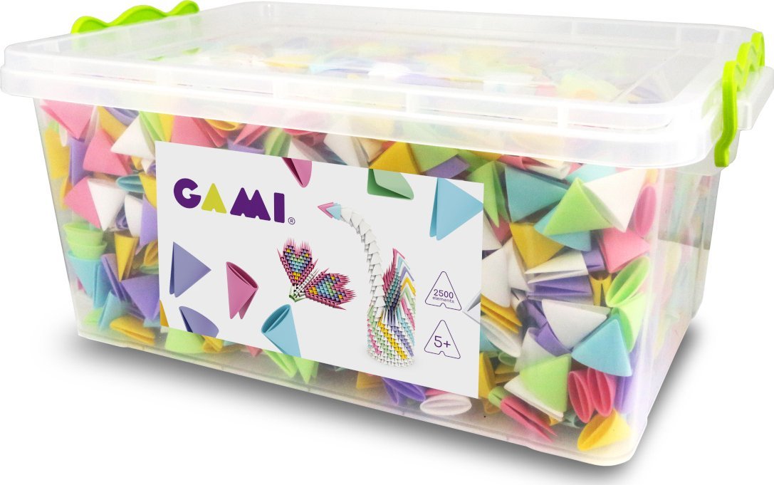 Meli Klocki Meli Gami Pink Edu 2500