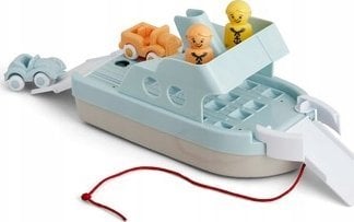 Viking Toys VIKING TOYS ECOLINE JUMBO ŁÓDKA Z 2 SAMOCHODZIKAMI I 2 FIGURKAMI
