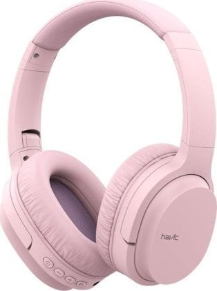 Słuchawki bezprzewodowe nauszne Havit I62 (różowy)