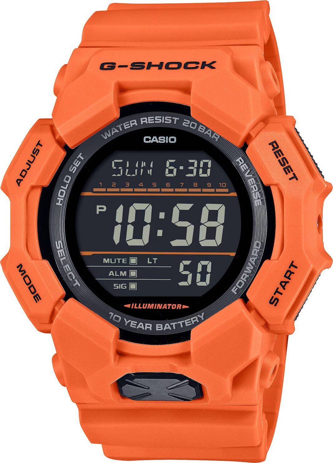 Zegarek G-SHOCK Zegarek Casio G-Shock GD-010-4ER męski .