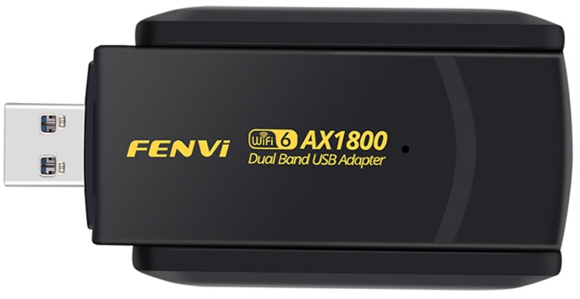 Karta sieciowa AX1800 Fenvi Wi-Fi 6 adapter dwuzakresowy
