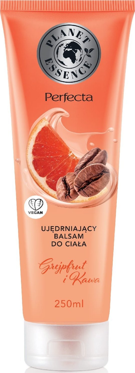 DAX PERFECTA Planet Essence Balsam do ciała ujędrniający Grejpfruit i Kawa 250 ml