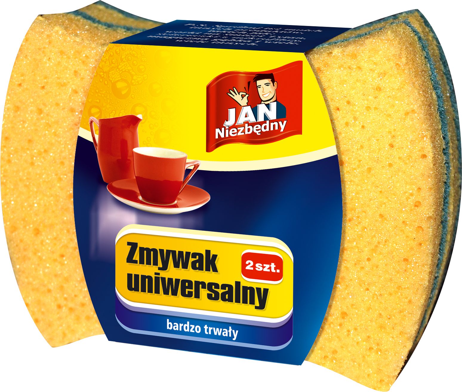 JAN Niezbędny Zmywak Uniwersalny 2szt (ZZAJAN346.)