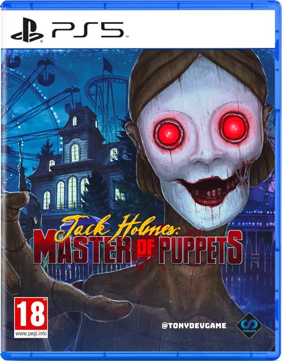 Jack Holmes: Master of Puppets (PS5)