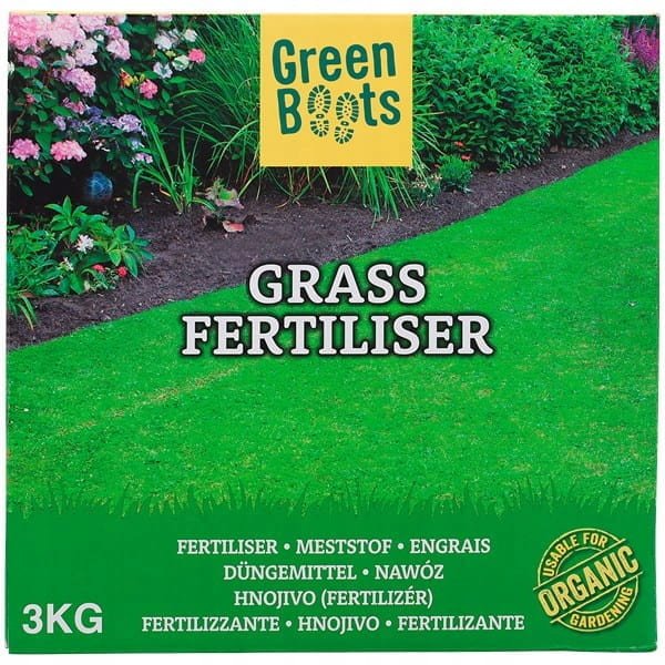 Nawóz organiczny, naturalny Green Boots granulat (3kg)