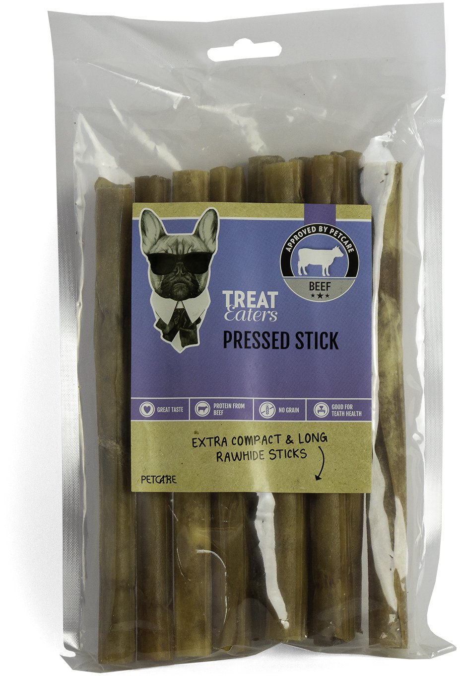 Skrzynkazdrewna Pressed sticks 20x2 cm. 10 pcs