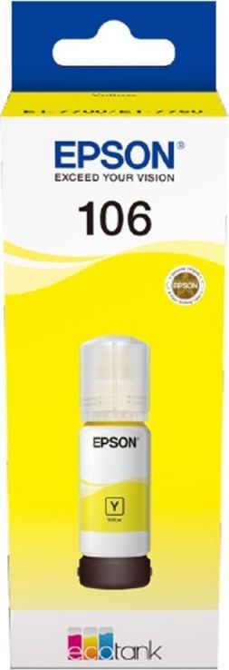 Tusz Epson Tusz ET106 (Yellow)
