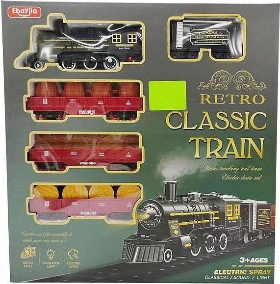 Kolejka na baterie ?wiat?o, d?wi?k