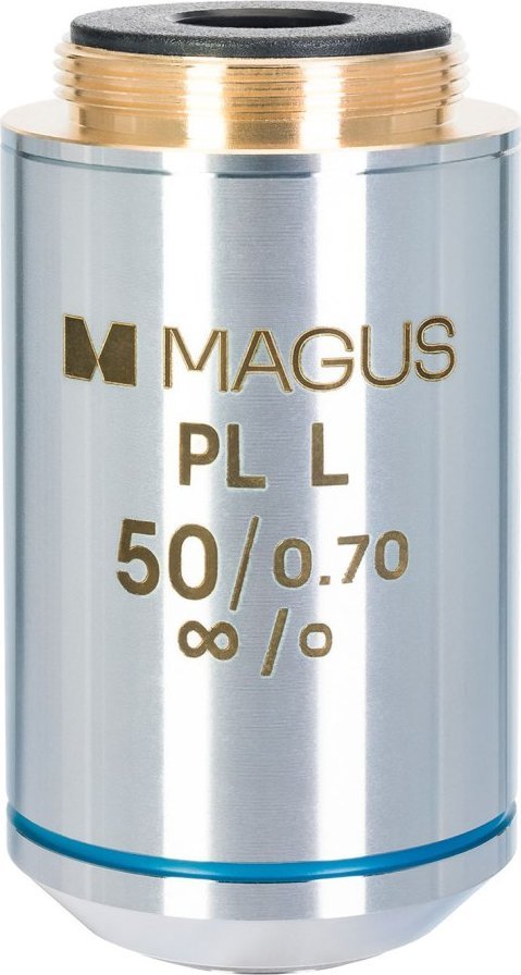Mikroskop Magus Obiektyw MAGUS SFR50 50/0,70 Plan L Pol /0