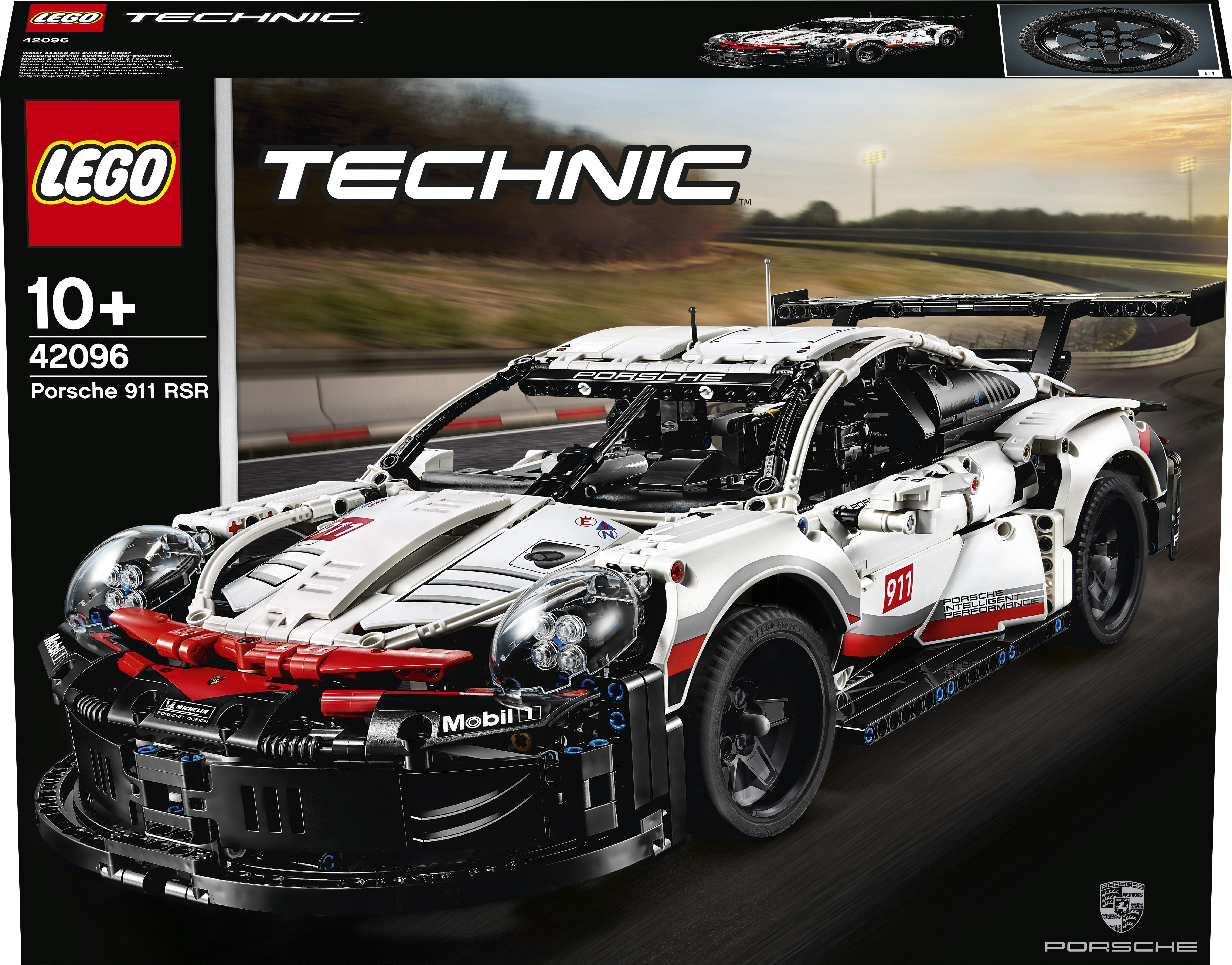 LEGO Technic Porsche 911 RSR (42096)