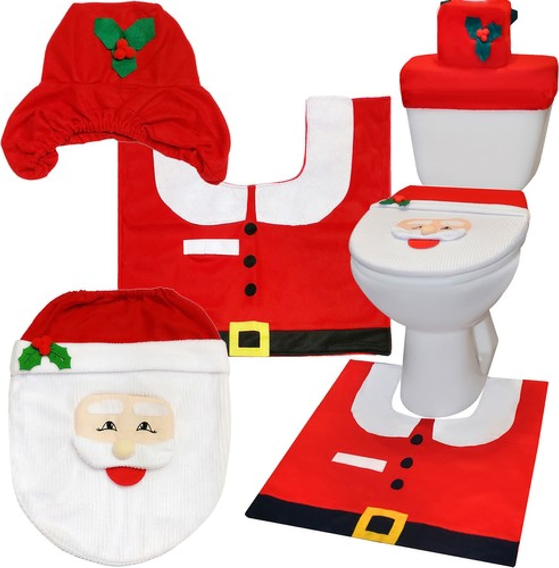 Dekoracja świąteczna Ruhhy mikołaj