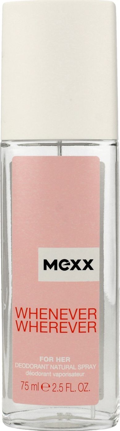 Coty Mexx Whenever Wherever for Her Dezodorant naturalny spray 75ml