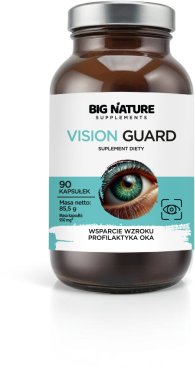 BIG NATURE_Vision Guard suplement diety 90 kapsułek