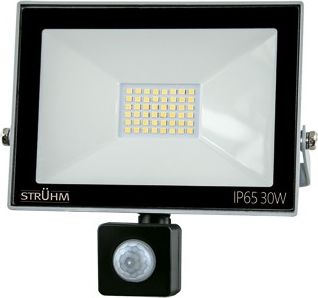 Naświetlacz IDEUS Naświetlacz LED z czujnikiem ruchu KROMA LED S 30W GREY 4500K IP65 IDEUS 6065