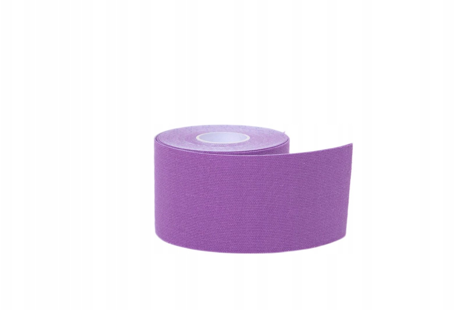 Taśma do kinesiotapingu 5 cm x 5 m fioletowa one size