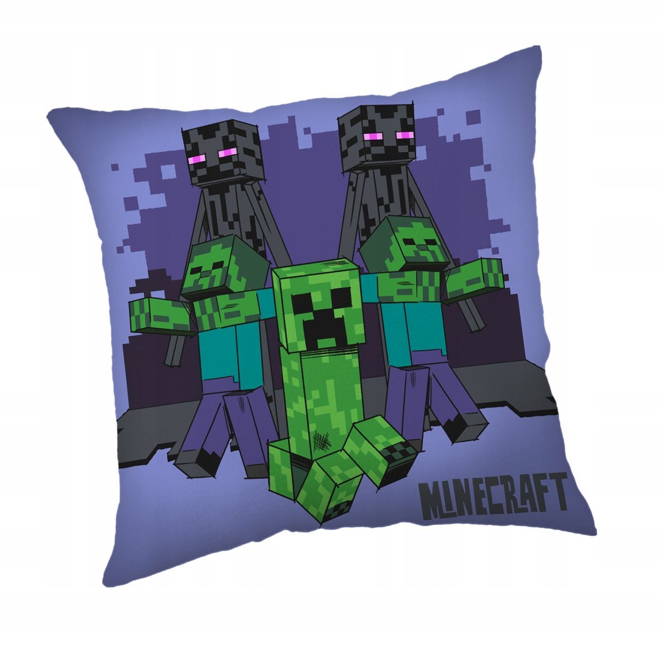 Jerry Fabrics dekoratyvinė pagalvėlė Minecraft Mobs